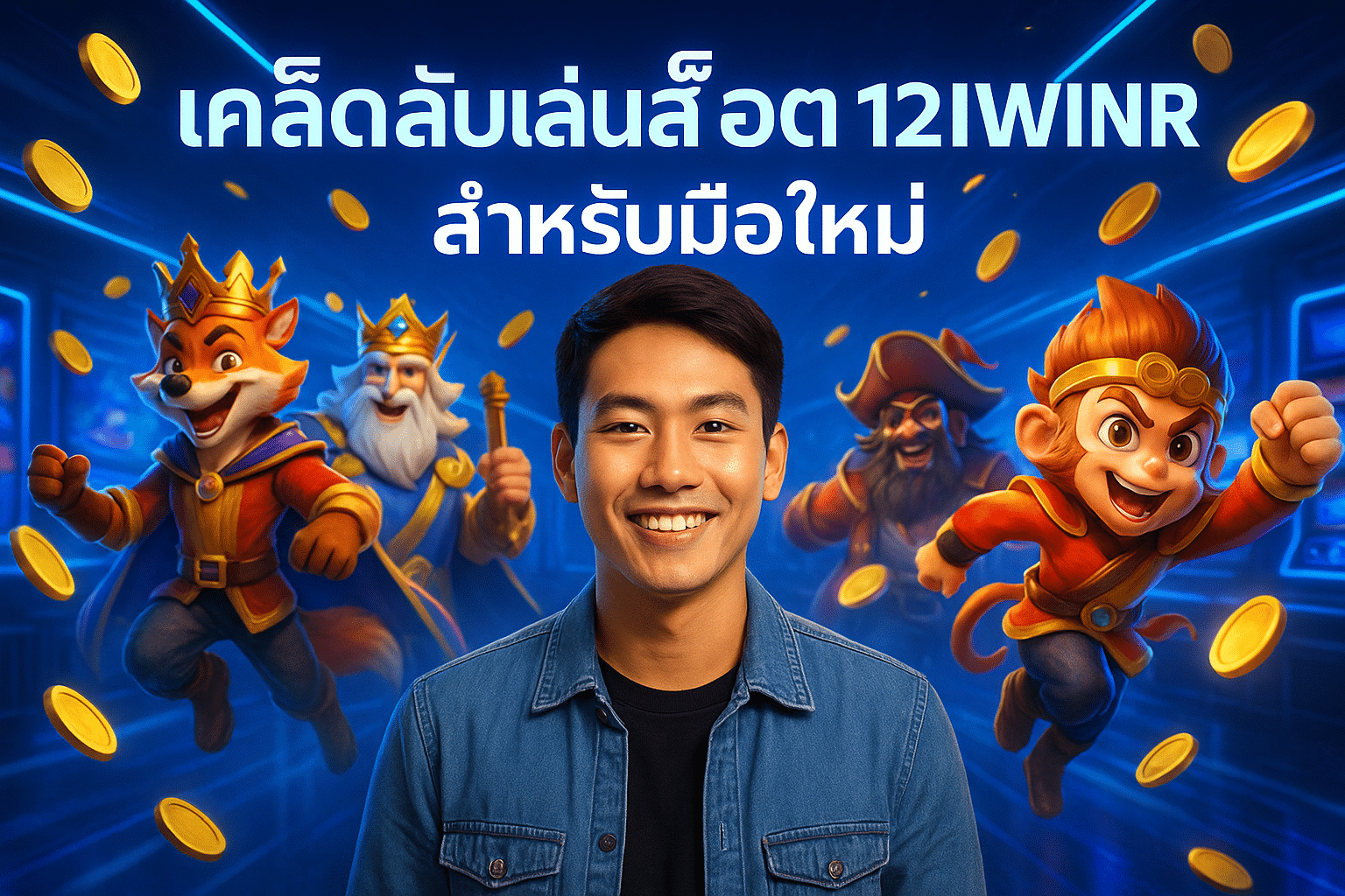 เคล็ดลับเล่นสล็อต 12IWINR สำหรับมือใหม่