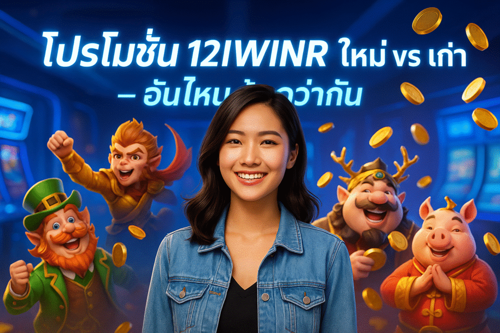 โปรโมชั่น 12IWINR ใหม่ vs เก่า – อันไหนคุ้มกว่ากัน