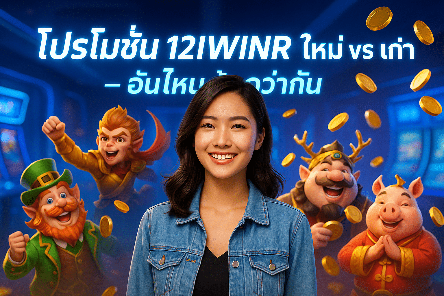 โปรโมชั่น 12IWINR ใหม่ vs เก่า – อันไหนคุ้มกว่ากัน