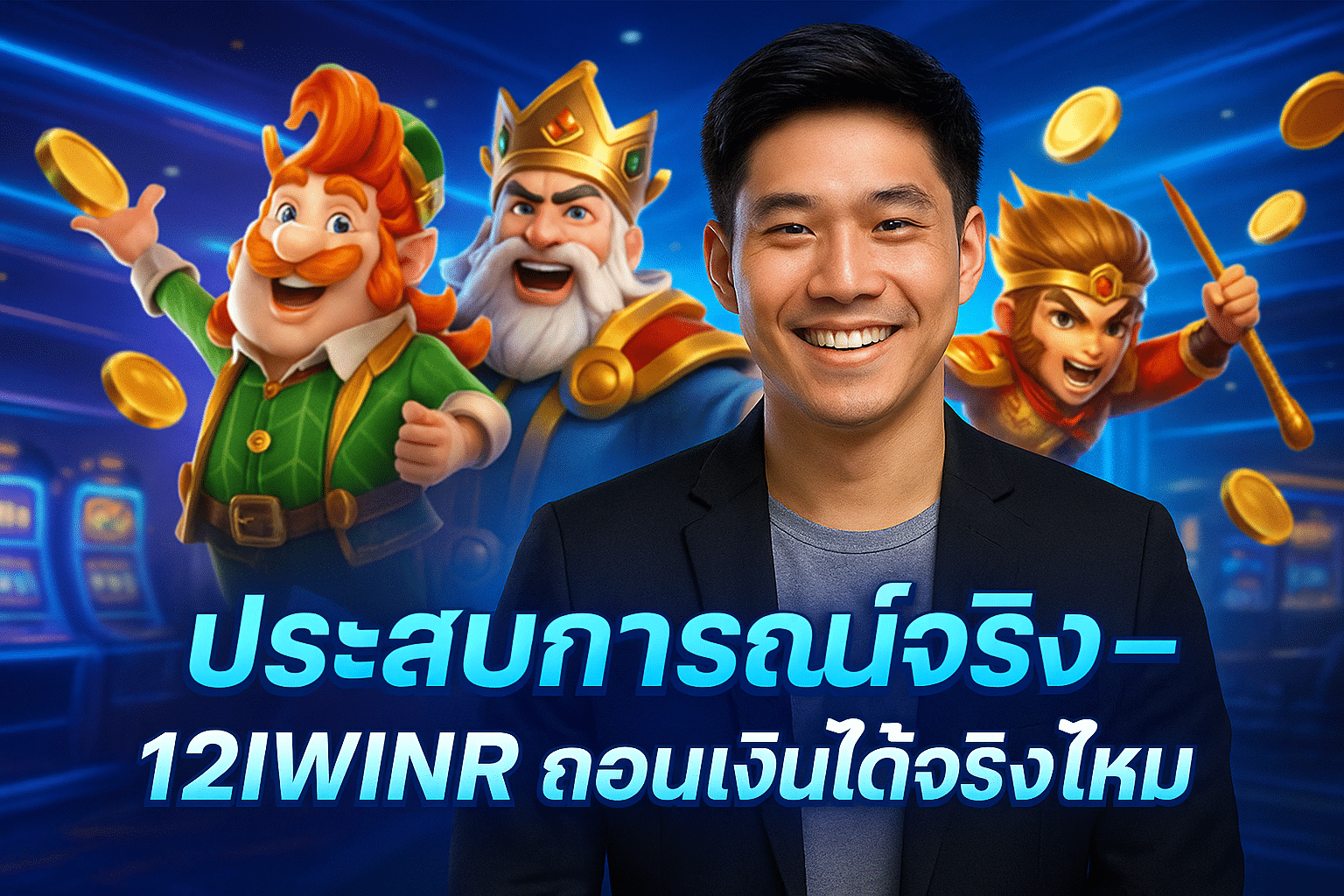 ประสบการณ์จริง – 12IWINR ถอนเงินได้จริงไหม